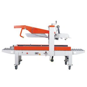 Máy gấp và dán thùng carton tự động