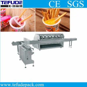 Dip Stick Sôcôla Cup Đếm và điền niêm phong máy