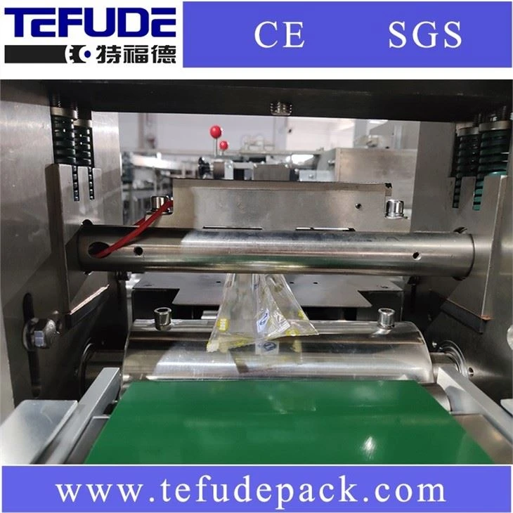 Bottom Dual Film Roll Flow Pack Machine