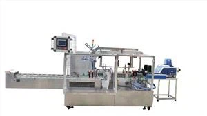 Máy đóng gói hộp carton phun keo tự động