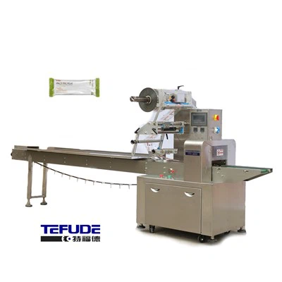 Máy đóng gói kẹo ngang